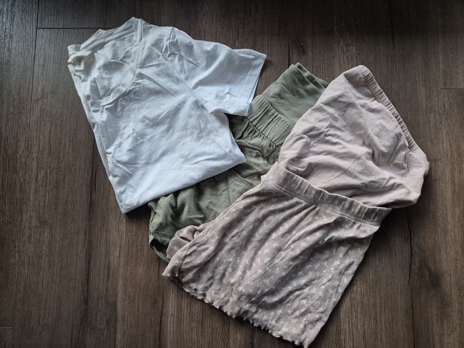 Paka ubrań ciążowych M/L H&M