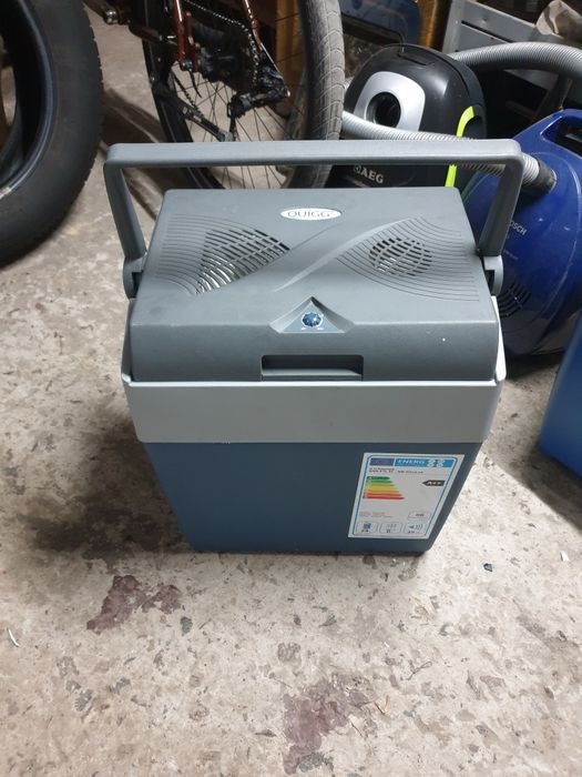 АКЦІЯ!!! Авто-Холодильник QUIGG 29L_ 12-220v