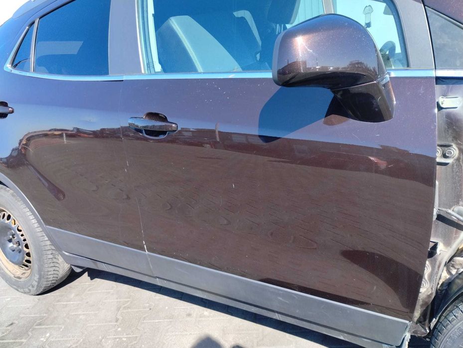 lusterko prawe 7 pinów Opel Mokka A X  Z41R