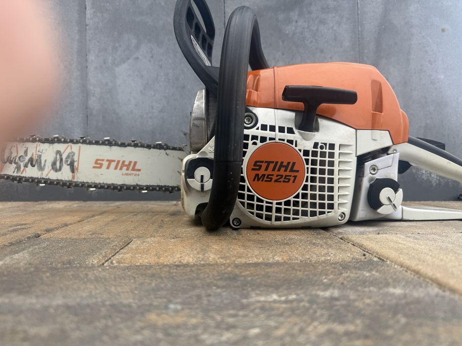 Stihl ms 251 super stan Polecam