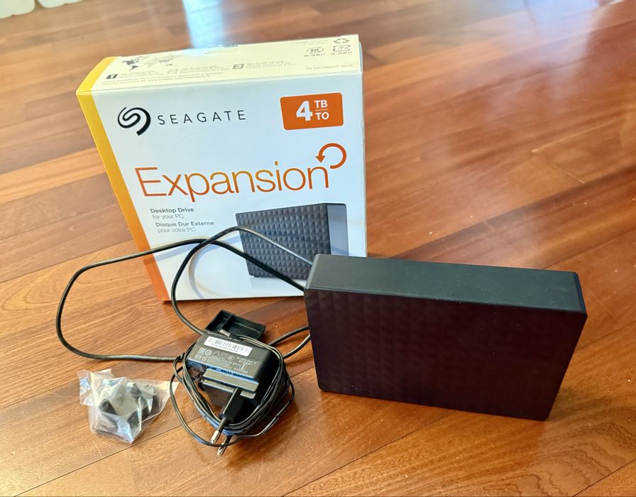Dysk zewnętrzny HDD Seagate Expansion 4TB
