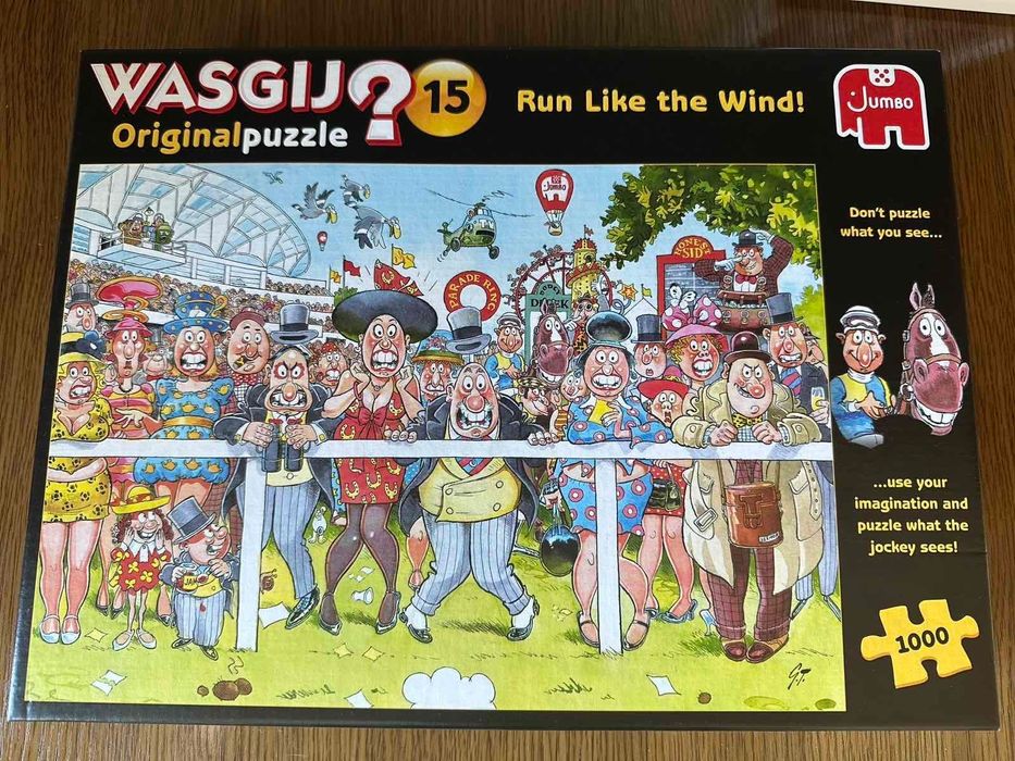 Пазли Wasgij Original 15