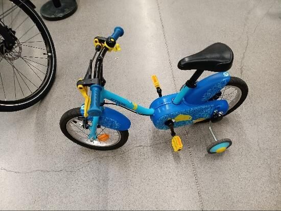 Btwin ocean 14" - Ciclismo Criança bicicleta criança