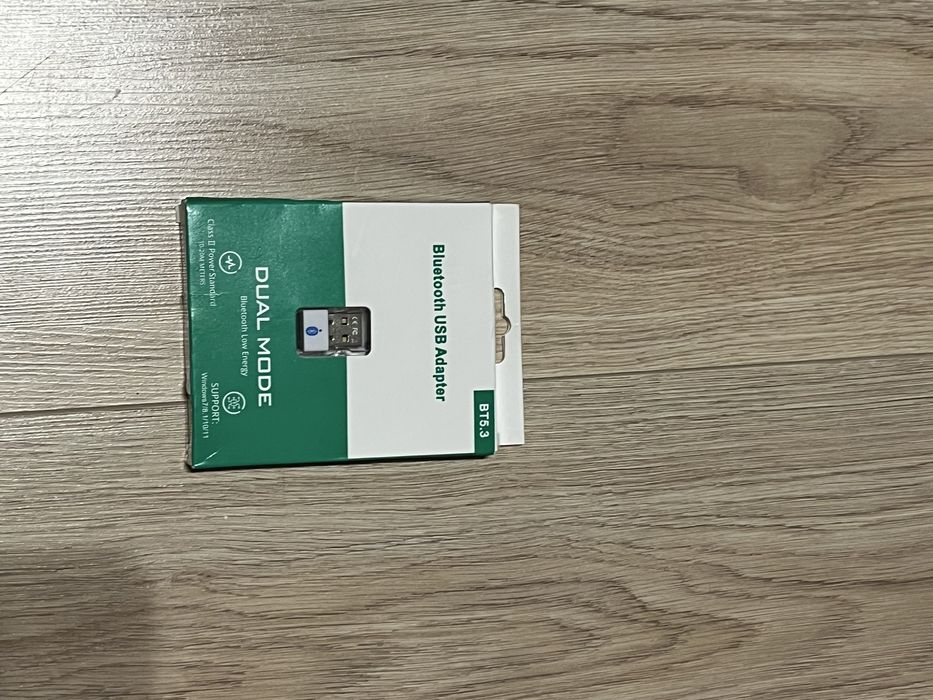 Adapter Bluetooth USB 5.3 BT5.3 Dual Mode – nowy