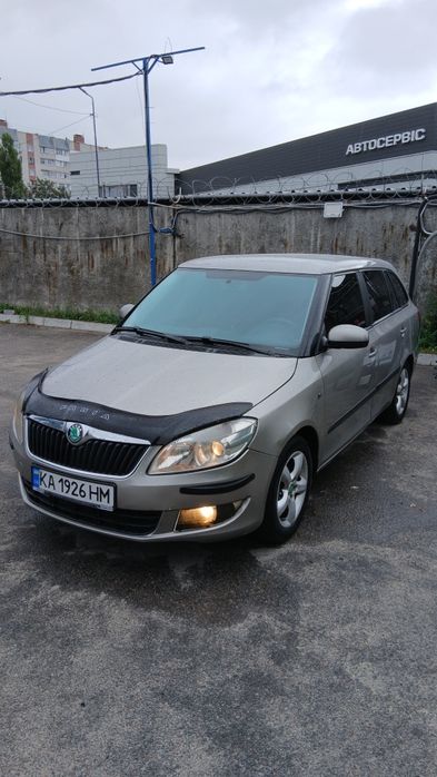 Skoda Fabia 1.2 Diesel