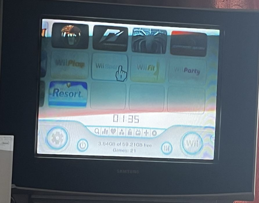 Nintendo Wii з іграми
