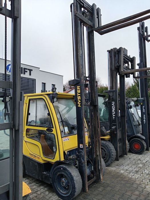 Wózek widłowy hyster 2021r 3.5t tylk6500 mth