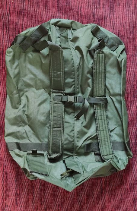 Сумка транспортна індивідуальна олива піксель 100л. Баул 80х40х40см