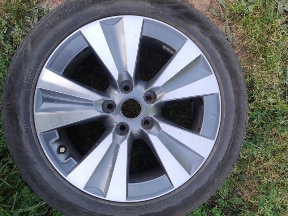 Jantes Nissan 17"