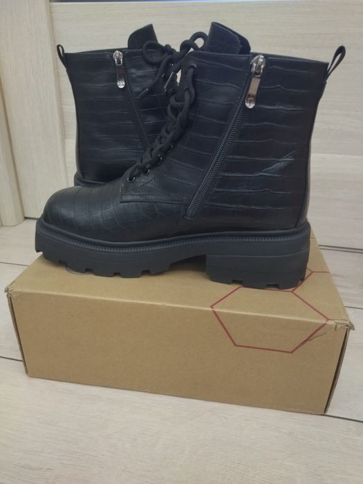 Черевики шкіряні зима