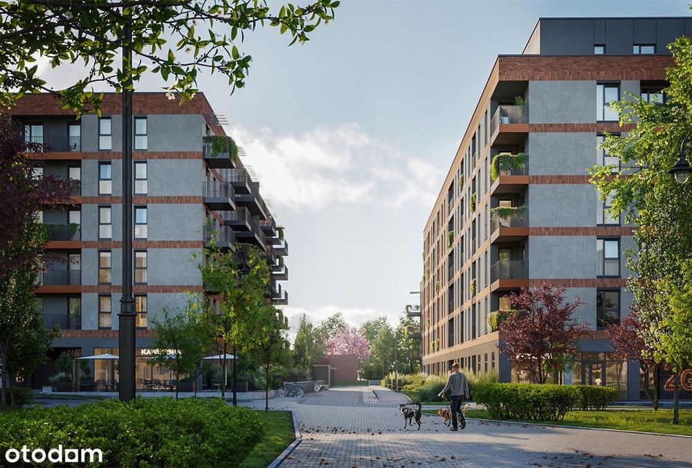 3-pokojowe mieszkanie 66m2 + balkon Bezpośrednio
