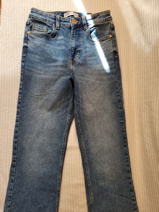 Nowe jeansy Zara rozm.34 XS 158-164 dziewczęce
