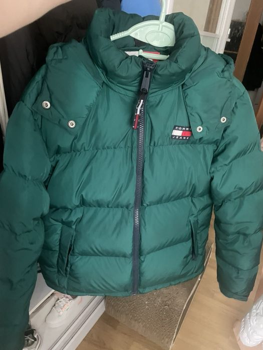 Пуховик куртка Alaska puffer Tommy Hilfiger