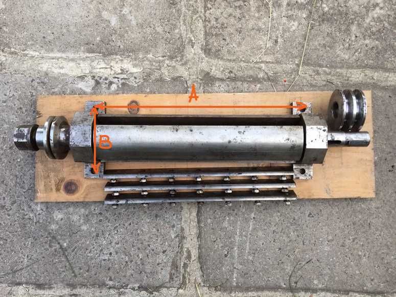 Строгальний вал (Строгальный вал)