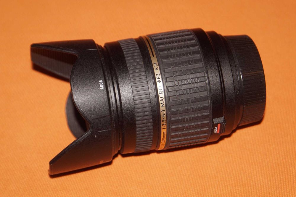 Tamron AF 18-200 f/3.5-6.3 для Nikon