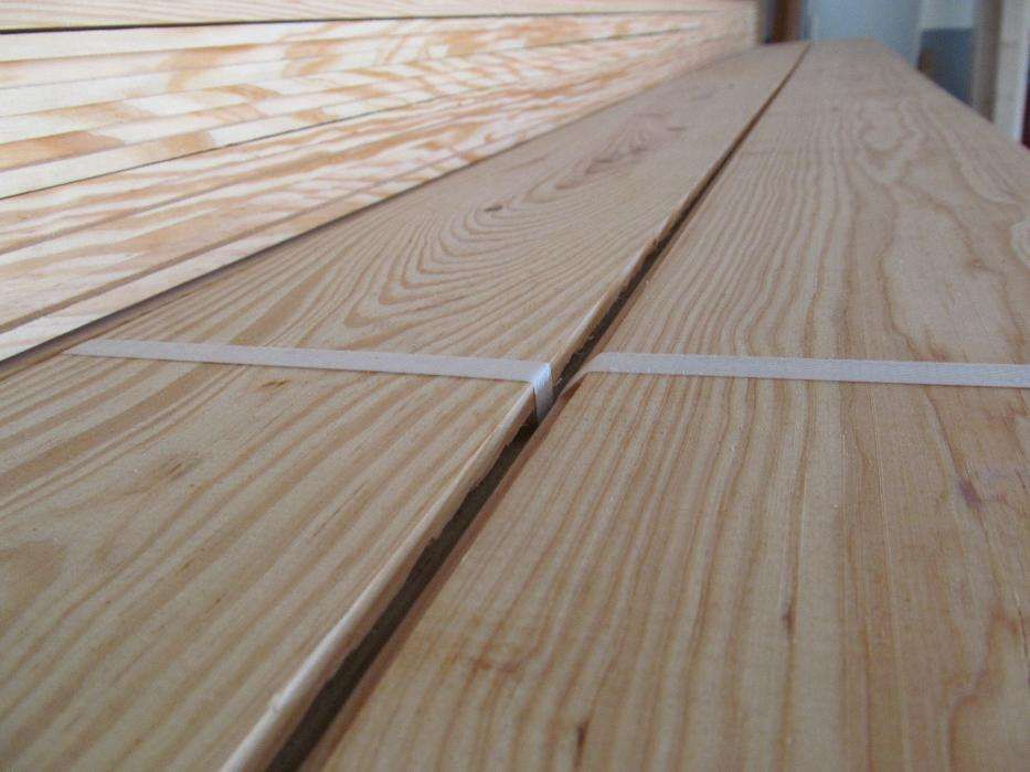 Soalho Pinho Chileno Natural