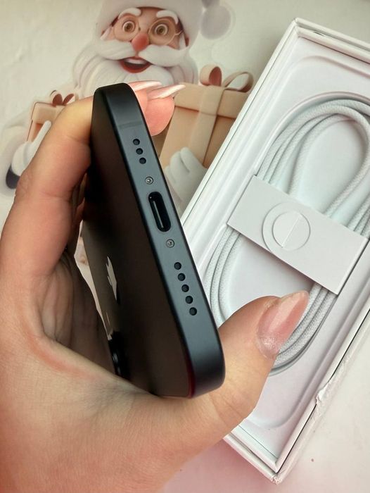 iPhone 16 128 gb neverlock (фізична сім карта) 100% АКБ ідеал
