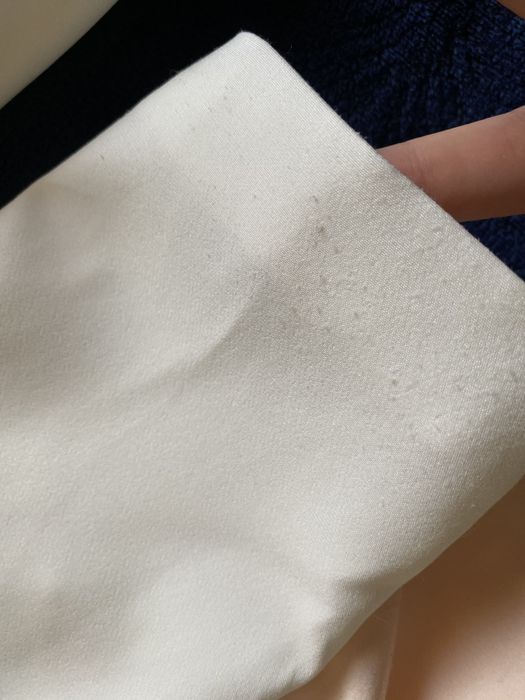 Білий піджак оверсайз