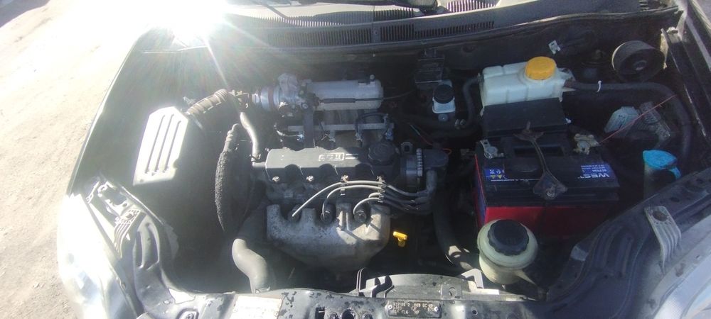 Шевроле авео Т250