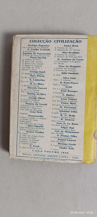 Livro Pa-3 - Pierre Loti  - Marinheiro