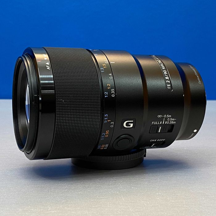 Sony FE 90mm f/2.8 Macro G OSS