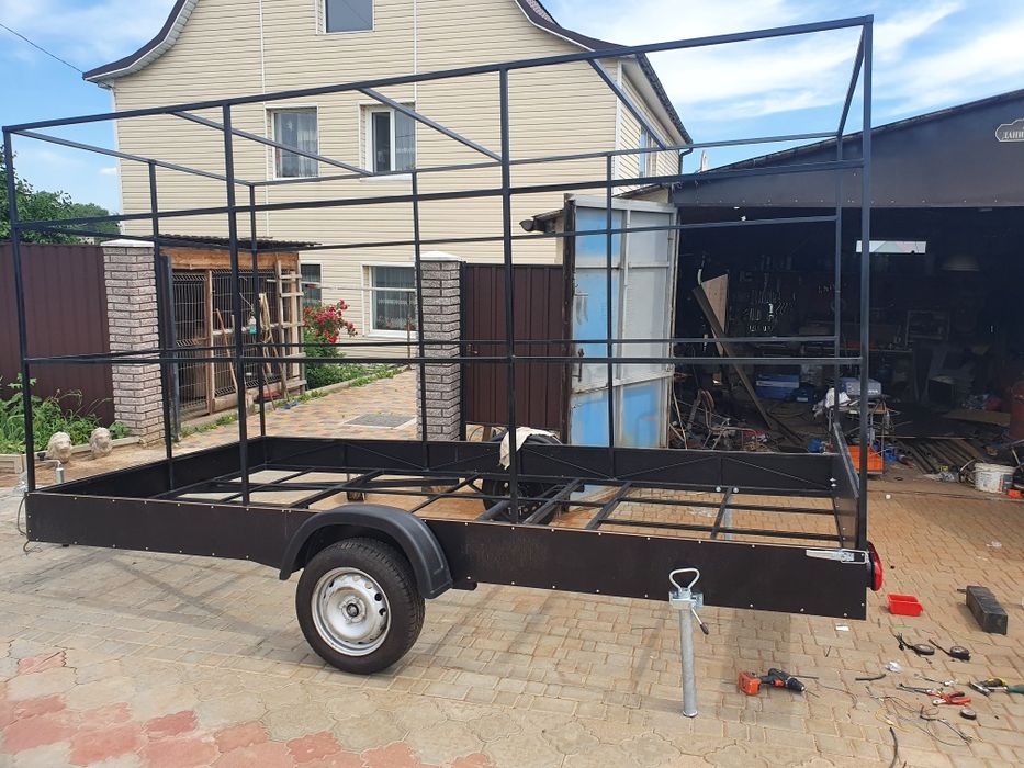 Прицеп причіп виготовляю лафет/лавета