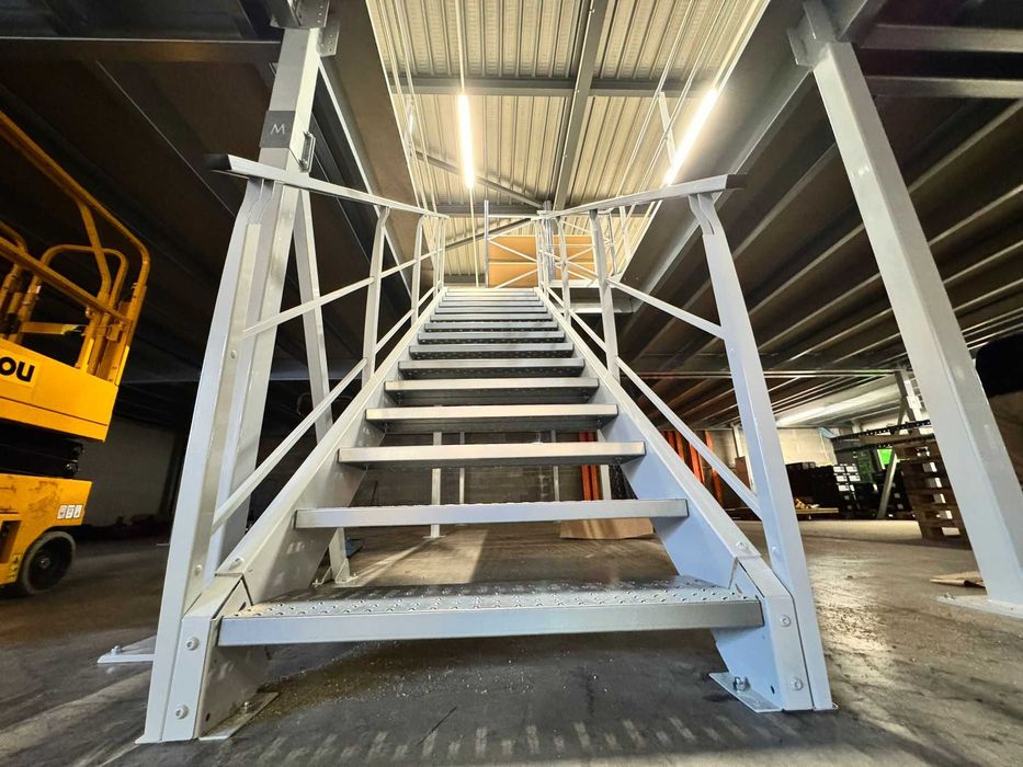 Regały magazynowe i antresole