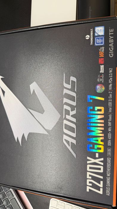 Gigabyte Aorus Z270X-Gaming 7