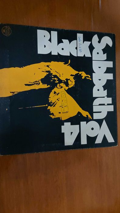 Black Sabbath – Vol. 4 (LP) WWA UK
