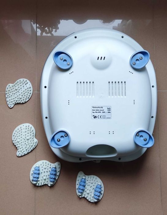 Máquina de Massagem para Pés com Hidromassagem c/ Acessórios