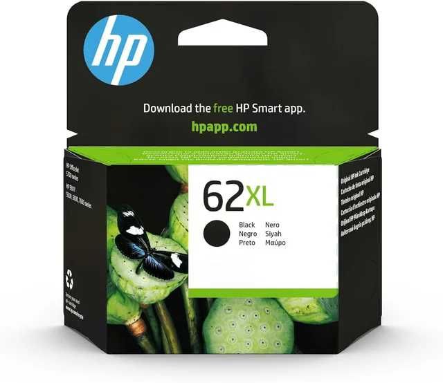 Tinteiro HP 62XL Preto C2P05A 12ml 600 Pág.