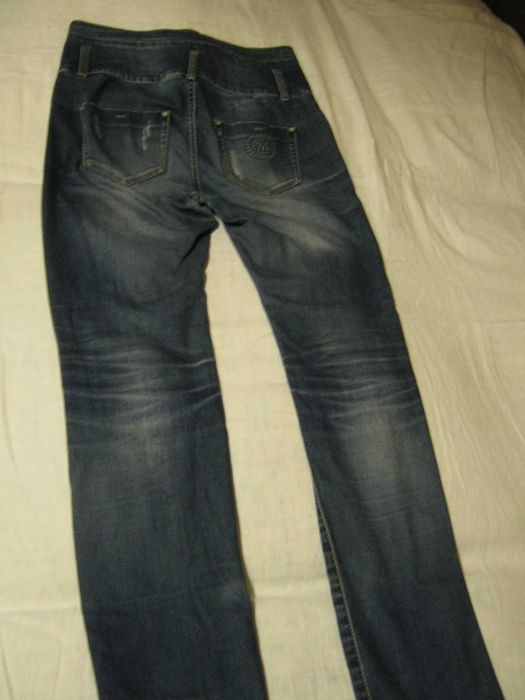 джинси, р29, утеплені, модні, ідеал. стан