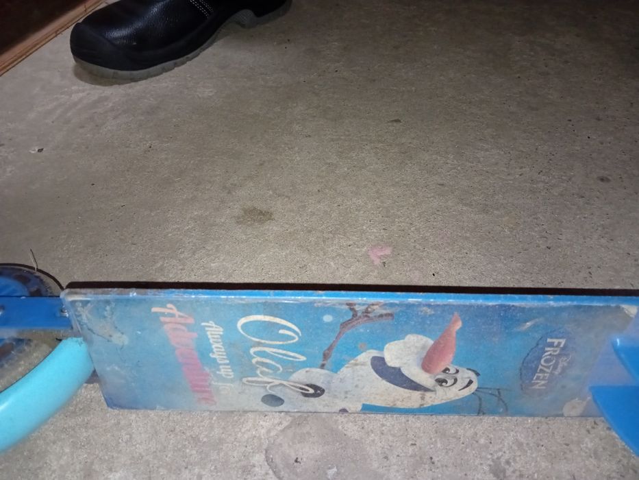 Hulajnoga Bałwanek Olaf