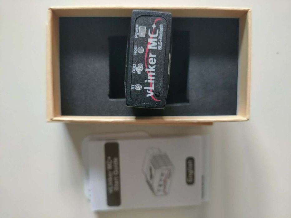 Interfeis diagnostyczny VGATE vLinker MC+ BLUETOOTH 4.0