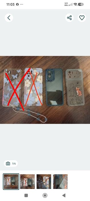 Etui na telefon Xiaomi Redmi Note 10s