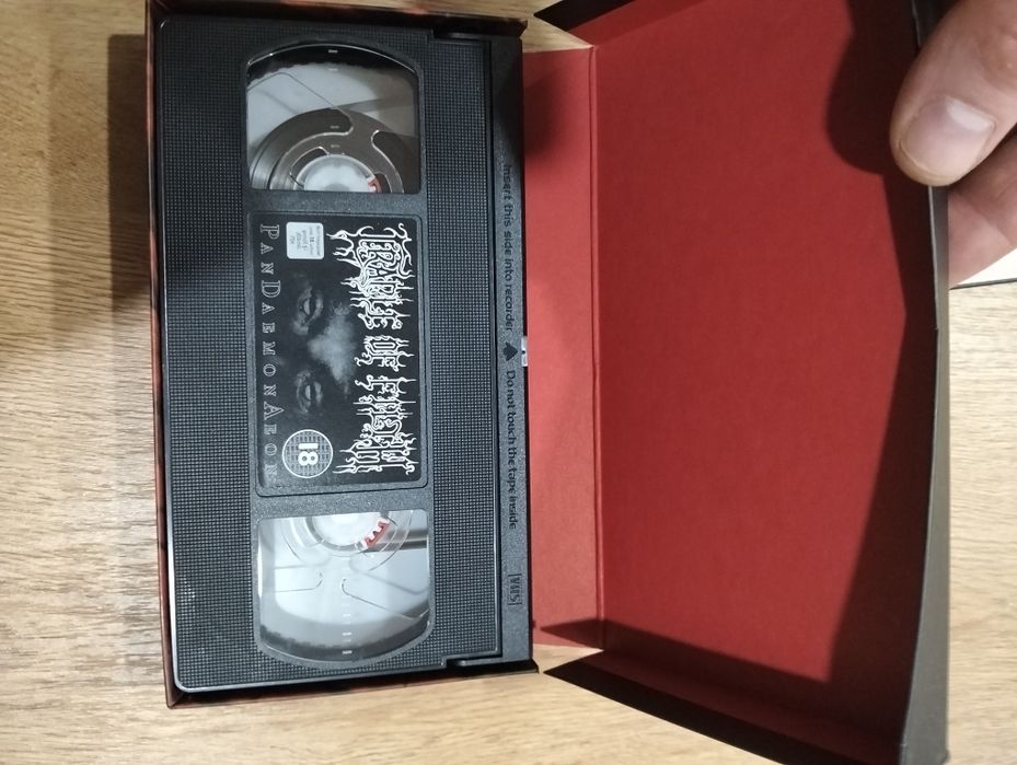 VHS colecionador raras