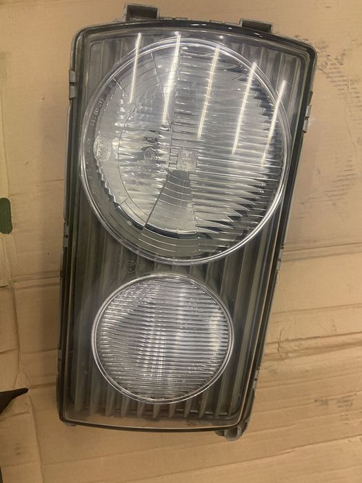 Lampa prawa reflektor prawy przód mercedes benz w123 beczka