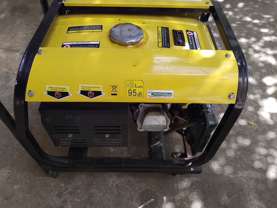 Gerador a gasolina 2000w