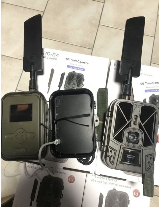 Версія 2026р Фотоловушка нічне бачення фотопастка HC940 pro LTE LI