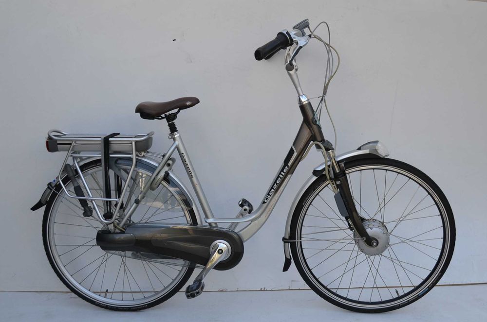 Rower elektryczny * Gazelle Orange Excellent Innergy * koła 28'' 53cm
