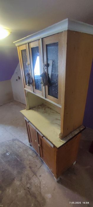 Kredens kuchenny z 1960r