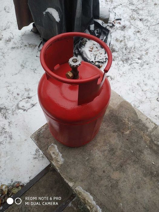 баллоны ГАЗ пропан