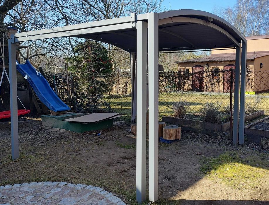 Pawilon ogrodowy - Rezerwacja