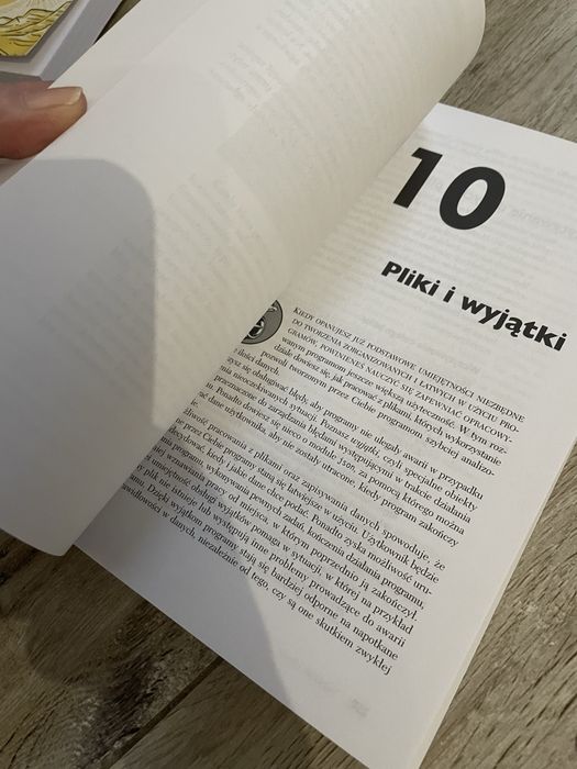 Python instrukcje programisty Eric Matthes książka