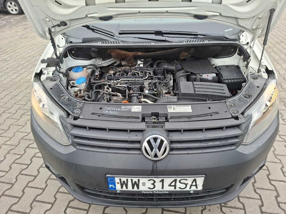 Samochód VW CADDY Maxi 1,6 TDI
