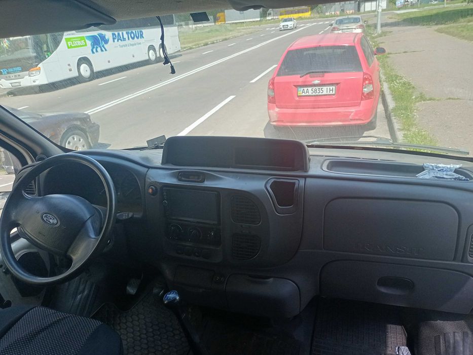 FORD transit вантажнопасажирський