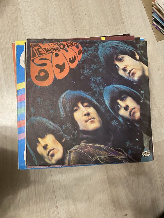 Вінілові платівки