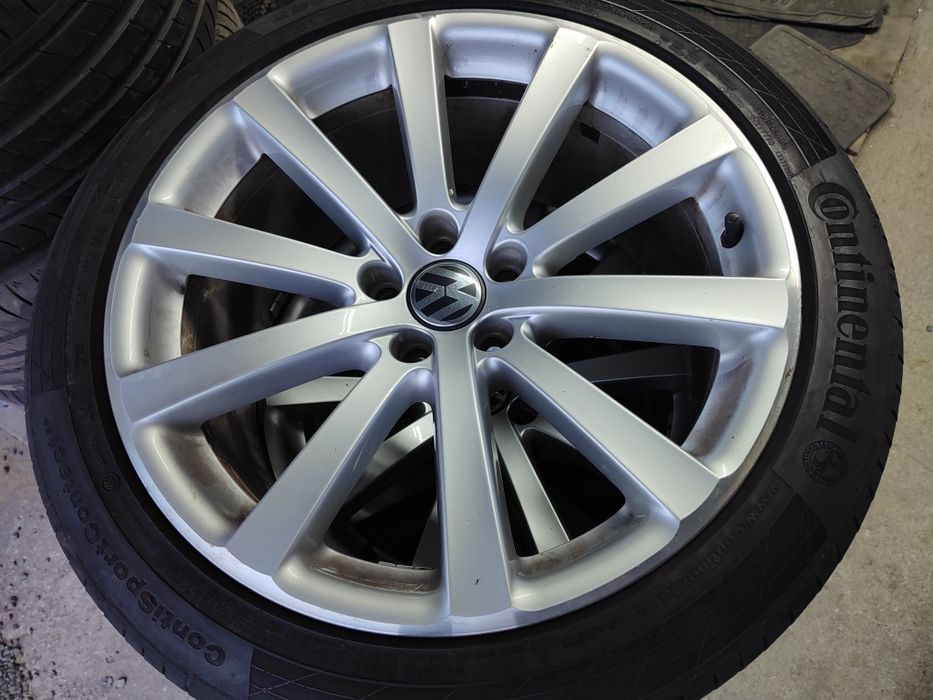 Felgi  5x112 R19 VW interlagos