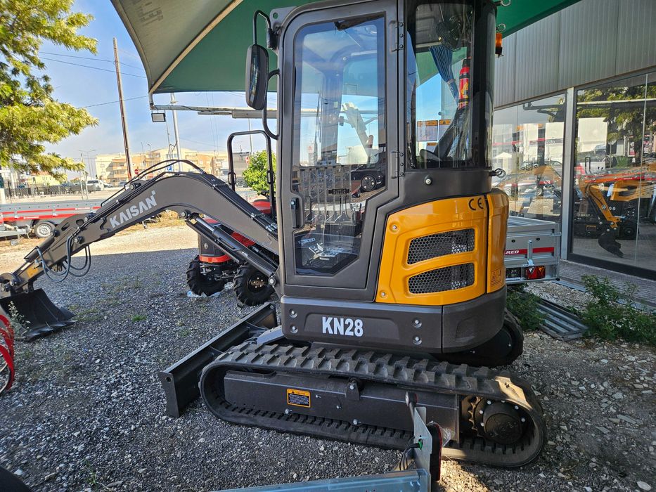 Mini giratorias a partir de 1000kg novas