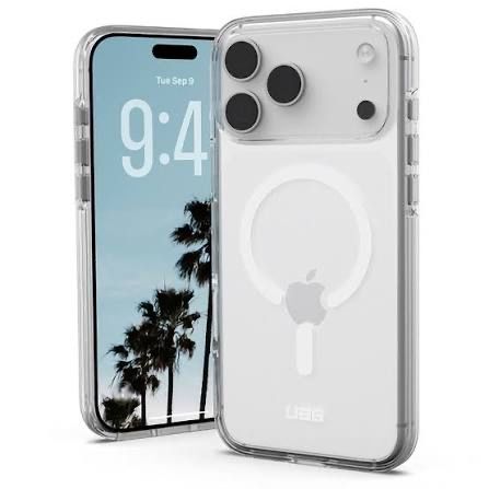 UAG Scout Clear MagSafe For iPhone 17 Pro Armor Shell And Impact - Resistant Soft Core - Ice/White